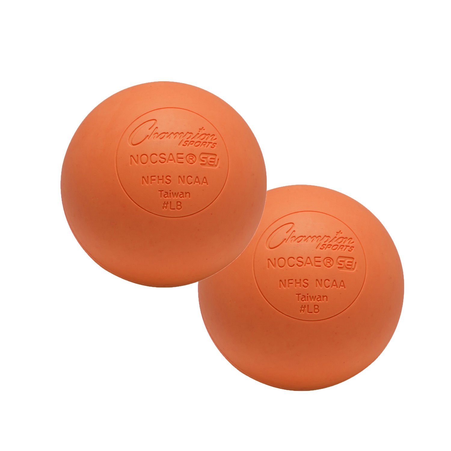 Amazon.co.jp: Champion Sports オレンジラクロスボール 公式サイズ